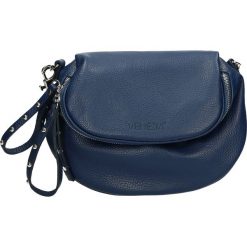Torebka - 55-3-O DO BLU. Szare torebki klasyczne damskie marki Venezia, ze skóry. Za 279,00 zł.