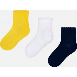 Mayoral - Skarpetki dziecięce (3-pack). Skarpetki dziewczęce Mayoral, z elastanu. Za 41,90 zł.