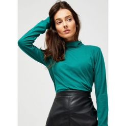 Bluzka z półgolfem. Bluzki damskie Moodo, xs, bez wzorów, bez kołnierzyka, bez rękawów. Za 24,99 zł.
