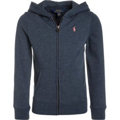 Polo Ralph Lauren HOODIE Bluza rozpinana indigo heather blue. Niebieskie bluzy dziewczęce Polo Ralph Lauren, z bawełny. W wyprzedaży za 215,20 zł.