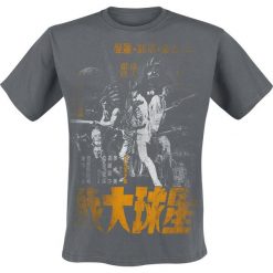 T-shirty męskie: Star Wars Asian Vintage T-Shirt ciemnoszary
