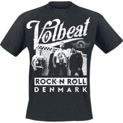 T-shirty męskie: Volbeat Brickwall Pose T-Shirt czarny