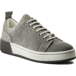 Sneakersy EVA MINGE - Parla 3D 18PM1372329ES 209. Szare półbuty damskie marki Eva Minge, na co dzień, bez wzorów, ze skóry, bez obcasa, na płaskiej podeszwie, bez zapięcia. W wyprzedaży za 209,00 zł.