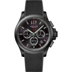 LONGINES Conquest L3.727.2.56.9. Szare zegarki męskie LONGINES, ze stali. Za 7740,00 zł.
