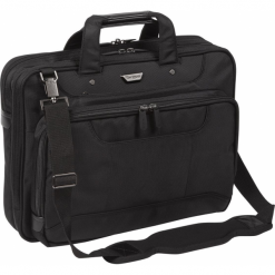 Targus Corporate Traveller15.6" czarna. Czarne torby na laptopa Targus, bez wzorów, z nylonu. Za 329,00 zł.