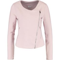 Bluzy rozpinane damskie: Object OBJCHEE Bluza rozpinana hushed violet