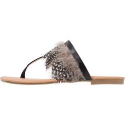 Chodaki damskie: Buffalo Japonki black