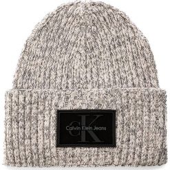 Czapki damskie: Czapka damska CALVIN KLEIN JEANS – J Basic Rib Beanie K60K603356 611