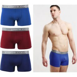 BOKSERKI PIERRE CARDIN 3PAK 300 MIX 3. Bokserki damskie Pierre Cardin, m, bez wzorów, z elastanu. Za 49,00 zł.