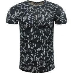 Koszulka męska t-shirt w wzory Recea. Koszulki męskie Recea, s, bez wzorów, z bawełny, bez kołnierzyka. Za 39,99 zł.