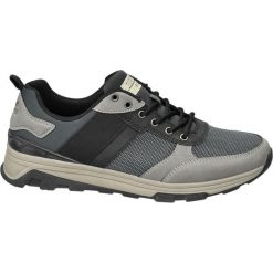 Sneakersy męskie Venice popielate. Szare sneakersy męskie Venice, bez zapięcia. Za 139,90 zł.