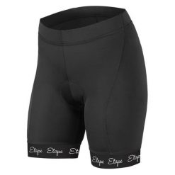 Etape Spodenki Rowerowe Damskie Natty, Czarny S. Czarne spodenki sportowe damskie marki Etape, s, bez wzorów, z lycry, sportowe. Za 149,00 zł.