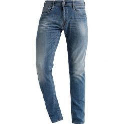 Replay ROB Jeansy Relaxed Fit blue denim. Niebieskie jeansy męskie relaxed fit marki Replay. Za 829,00 zł.