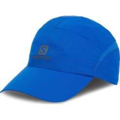Czapka z daszkiem SALOMON - Xa Cap C10371 17 G0 Nautical Blue. Niebieskie czapki męskie Salomon, bez wzorów, z poliesteru. Za 109,00 zł.