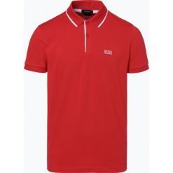 Koszulki polo: BOSS Athleisure – Męska koszulka polo – Peos 2, czerwony