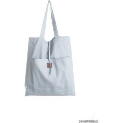 Shopper / popiel. Szare torby damskie na zakupy marki Pakamera, z bawełny, na ramię. Za 220,00 zł.