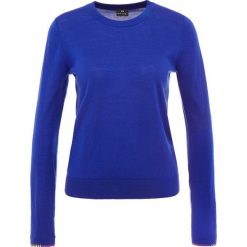 PS by Paul Smith Sweter blue. Niebieskie bluzy damskie marki PS by Paul Smith, xs, bez wzorów, z wiskozy, bez rękawów, bez kaptura. Za 819,00 zł.