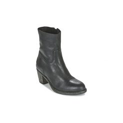 Botki damskie: Botki Shabbies AVIREX NERO
