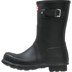 Hunter ORIGINAL SHORT Kalosze black. Czarne kalosze męskie marki Hunter, z kauczuku. Za 479,00 zł.