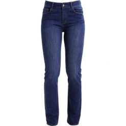 Monkee Genes EMILY Jeansy Slim Fit dark. Niebieskie jeansy damskie relaxed fit marki Monkee Genes, z bawełny. W wyprzedaży za 147,60 zł.
