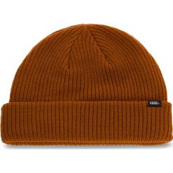 Czapka VANS - Core Basics Bea VN000K9YYFQ Sequoia. Pomarańczowe czapki męskie marki Vans, bez wzorów, z materiału. Za 79,00 zł.