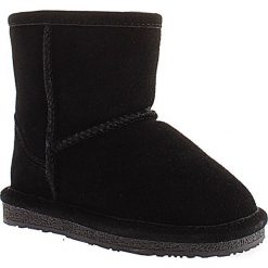 Skórzane botki zimowe "Ethel Toddler" w kolorze czarnym. Czarne buciki niemowlęce Gooce, bez zapięcia. W wyprzedaży za 169,95 zł.