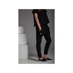 Spodnie FRENCH II. Czarne spodnie damskie Nimt, s, z elastanu. Za 150,10 zł.