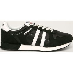 Levi's - Buty. Czarne sneakersy męskie Levi's®, na sznurówki. W wyprzedaży za 229,90 zł.