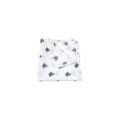 POSZETKA JEDWABNA WHITE CLASSIC. Białe poszetki męskie marki R3s men's accessories, bez wzorów, z jedwabiu. Za 44,00 zł.