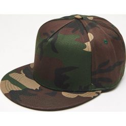 Czapka full cap camo - Khaki. Brązowe czapki męskie marki Cropp. W wyprzedaży za 34,99 zł.