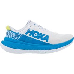 Buty Hoka Carbon X M Niebiesko-Białe. Niebieskie buty sportowe męskie HOKA, bez zapięcia, do biegania. Za 779,99 zł.