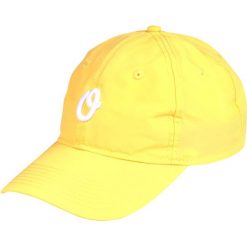 Czapki damskie: Official MILES OLO FAKIE Czapka z daszkiem yellow