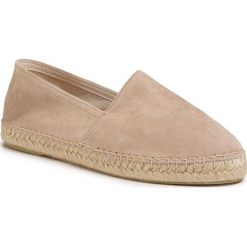 Espadryle TAMARIS - 1-24233-34 Taupe 341. Brązowe espadryle damskie Tamaris, na co dzień, bez wzorów, ze skóry, bez obcasa, na płaskiej podeszwie, bez zapięcia. W wyprzedaży za 169,00 zł.