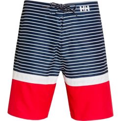 Szorty HELLY HANSEN MARSTRAND TRUNK. Niebieskie kąpielówki męskie Helly Hansen, z nadrukiem, z tkaniny. W wyprzedaży za 200,00 zł.