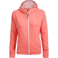 Bluza damska BLD605 - pudrowy koral - Outhorn. Pomarańczowe bluzy damskie marki Outhorn, na lato, z bawełny. W wyprzedaży za 59,99 zł.