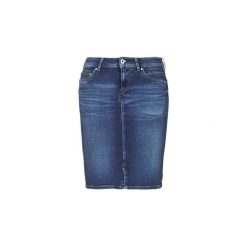 Spódnice krótkie Pepe jeans TAYLOR. Niebieskie minispódniczki Pepe Jeans, l, z jeansu. Za 296,10 zł.
