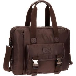 Torby na laptopa: Torba w kolorze brązowym na laptopa – (S)44 x (W)28 x (G)13 cm