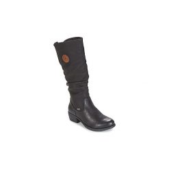 Buty zimowe damskie: Kozaki Rieker VICTORIA