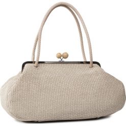 Torebka WEEKEND MAX MARA - Ceylon 55110304600 002. Brązowe torebki klasyczne damskie Weekend Max Mara, bez wzorów, z materiału, klasyczne, duże, bez dodatków. Za 1479,00 zł.