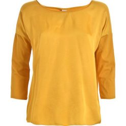 Deha Ladies T-shirt Długość 3/4 Sleeve Top D73070 Curcuma Yellow (rozmiar S). Żółte koszulki damskie Deha, s, bez wzorów, bez kołnierzyka. W wyprzedaży za 98,00 zł.