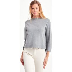 SWETER LUPIN Marella Monochrome. Swetry damskie Marella Sport, l, bez wzorów, biznesowe, bez rękawów, bez kaptura. Za 719,00 zł.
