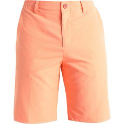 Adidas Golf DOBBY SHORT Krótkie spodenki sportowe sunglo. Pomarańczowe spodenki sportowe męskie marki adidas Golf, z elastanu, sportowe. W wyprzedaży za 341,10 zł.