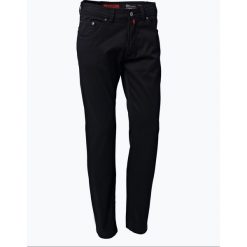 Pierre Cardin - Spodnie męskie – Deauville, czarny. Czarne spodnie męskie Pierre Cardin, m, bez wzorów, z bawełny. Za 429,95 zł.