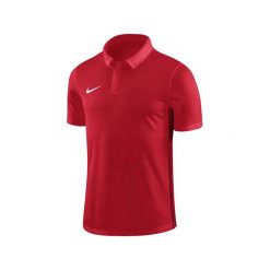 Nike M NK DRY ACDMY18 POLO SS, 10 | PIŁKA NOŻNA / PIŁKA NOŻNA | MĘŻCZYZNA | POLO KRÓTKI RĘKAW | UNIWERSYTET CZERWONY / SIŁOWNIK CZERWONY / BIAŁY | 2XL. Czerwone koszulki męskie Nike, xl, bez wzorów, polo, z krótkim rękawem, krótkie. Za 164,52 zł.