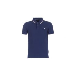 Koszulki polo z krótkim rękawem Timberland MILLERS RIVER PIQUE TIPPED DOUBLE. Niebieskie koszulki polo męskie Timberland, s, polo, z krótkim rękawem, krótkie. Za 231,20 zł.