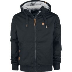 Kurtki męskie: Alife and Kickin Don Jacket Kurtka zimowa czarny