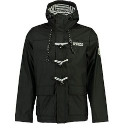 Geographical Norway Kurtka Męska Crunch S Czarna. Czarne kurtki męskie marki Geographical Norway, s, z kapturem. W wyprzedaży za 269,00 zł.