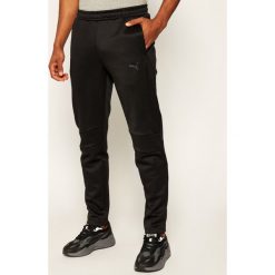 Spodnie dresowe Puma Scuderia Ferrari T7 596129. Czarne jeansy męskie Puma, s, bez wzorów. Za 349,99 zł.