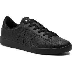 Sneakersy ARMANI EXCHANGE - XUX016 XCC54 K001 Black/Black. Czarne sneakersy męskie Armani Exchange, bez zapięcia. Za 559,00 zł.