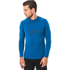 Koszulki sportowe męskie: Freenord Koszulka męska MerinoTech Activ LS Royal Blue r. M